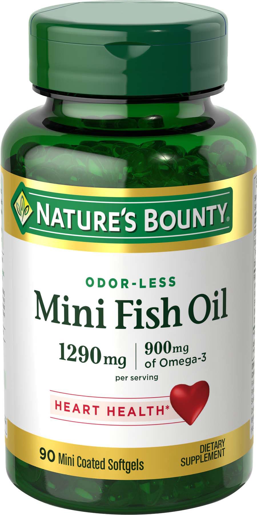 Fish Oil Softgels T6679