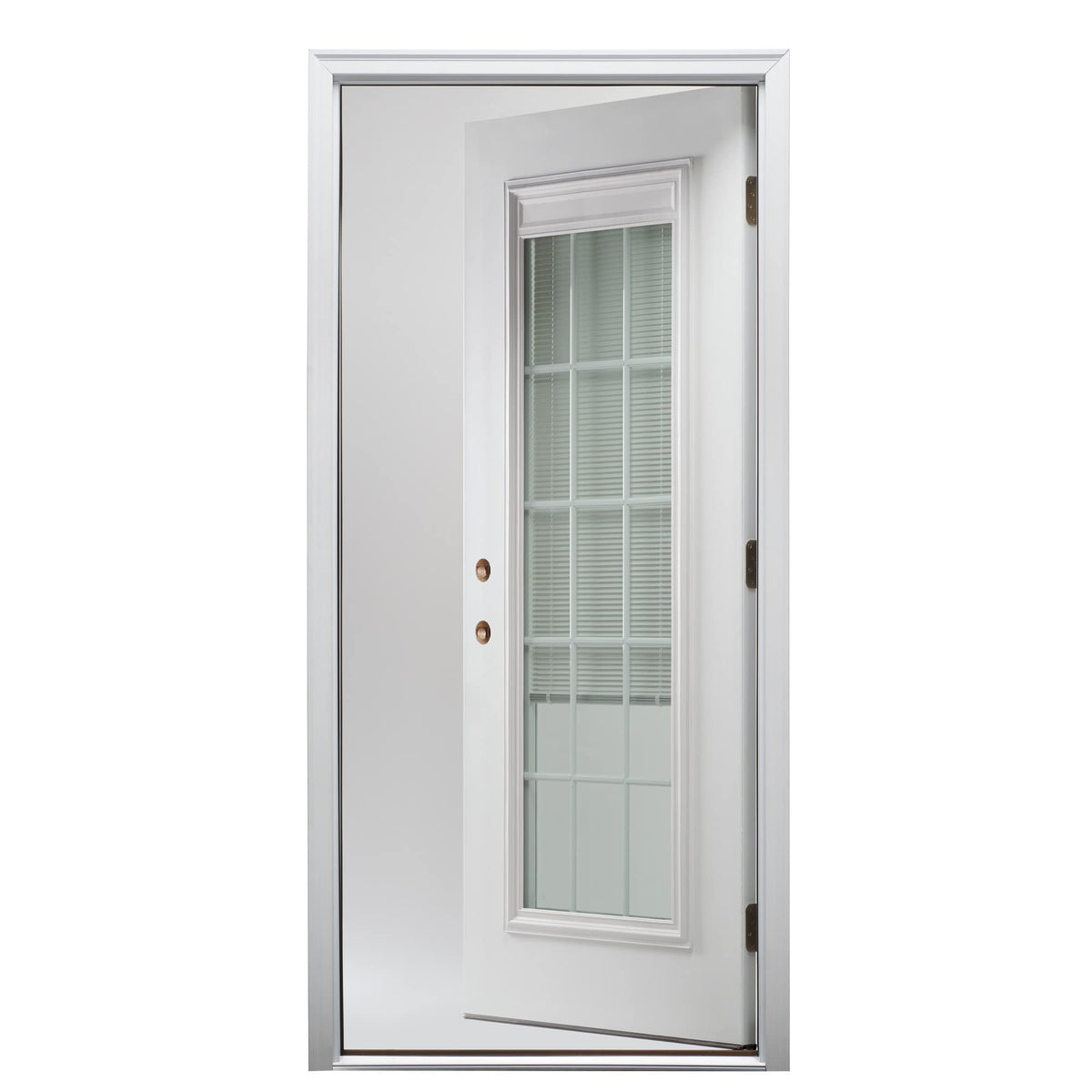 Primed Fiberglass Prehung Front Door 36" x 80" M715
