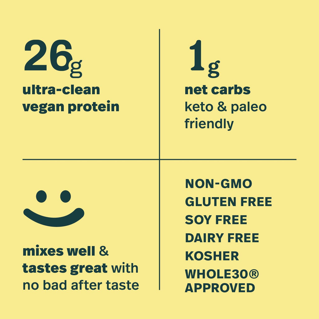 Organic Vegan Plant Based Protein Powder 5 lb V14423