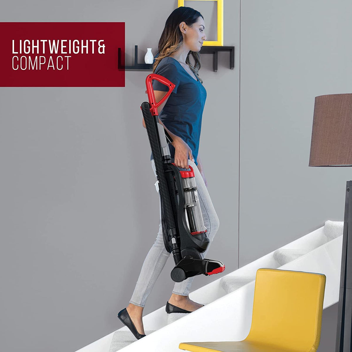 Upright Bagless Vacuum Cleaner S684
