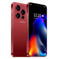 Unlocked Cell Phone 16+512GB Android 14 Wine Red V769915