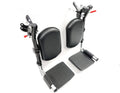 Wheelchair Elevating Leg Rests with Padded Calf Pad and Composite Footplates, 1 Pair Z699