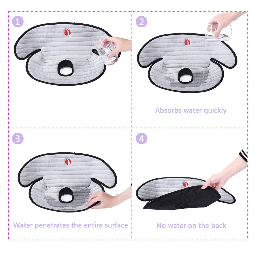 Waterproof Potty Training Car Seat Protector Cover M380