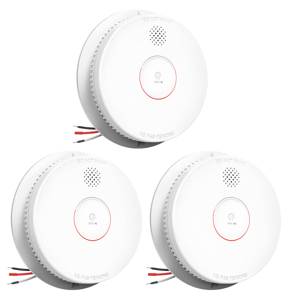 Smoke Detector Photoelectric Smoke Alarm Z8557