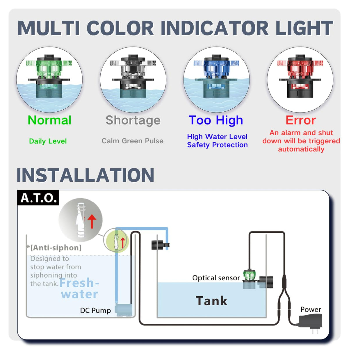Aquarium Auto Top Off System A6244