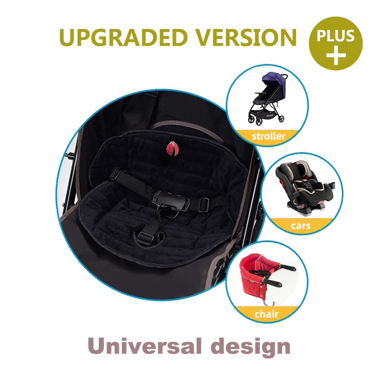 Waterproof Potty Training Car Seat Protector Cover M380