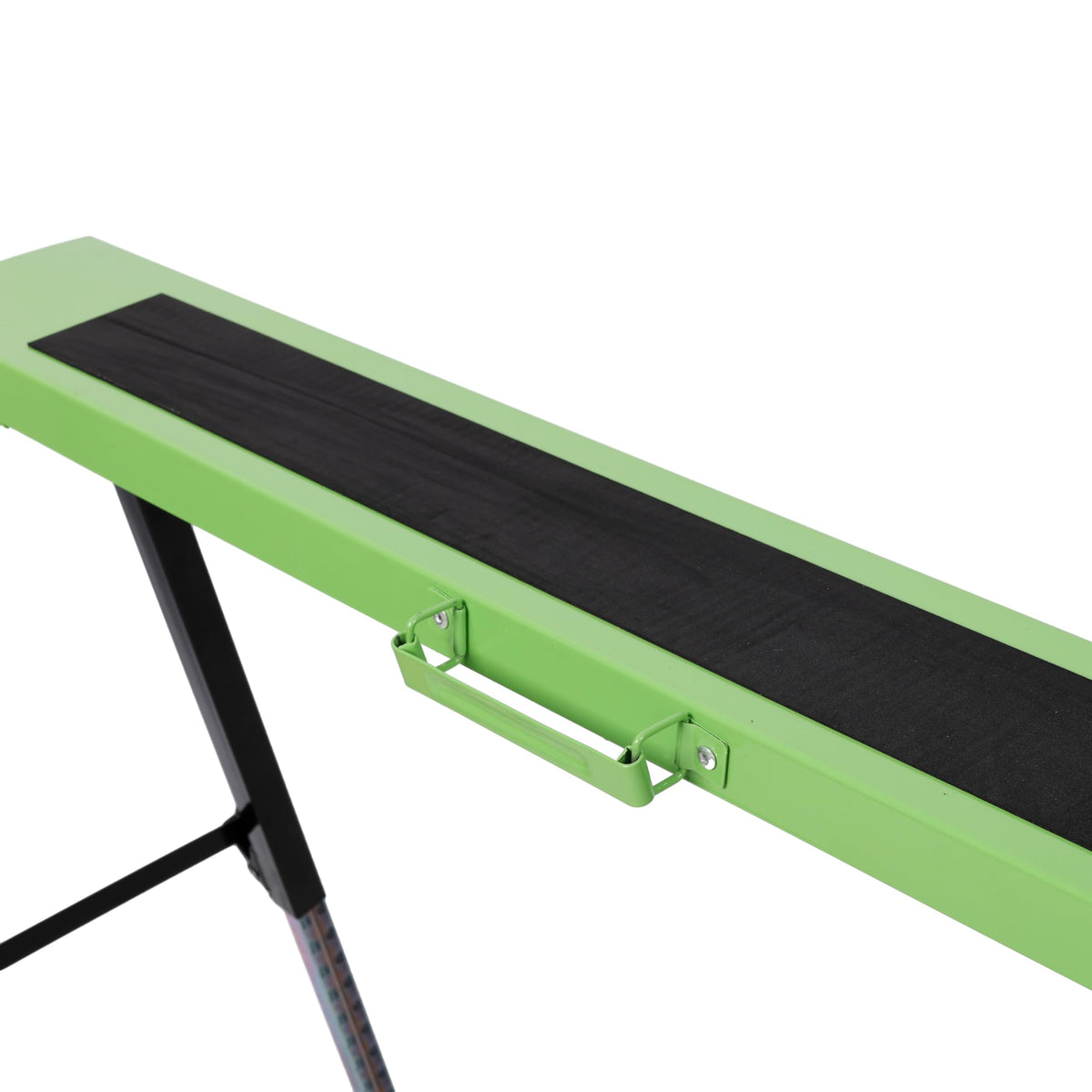 2-Pack Heavy-Duty Folding Sawhorses, 12-Position Adjustable, 660lbs Capacity R7080