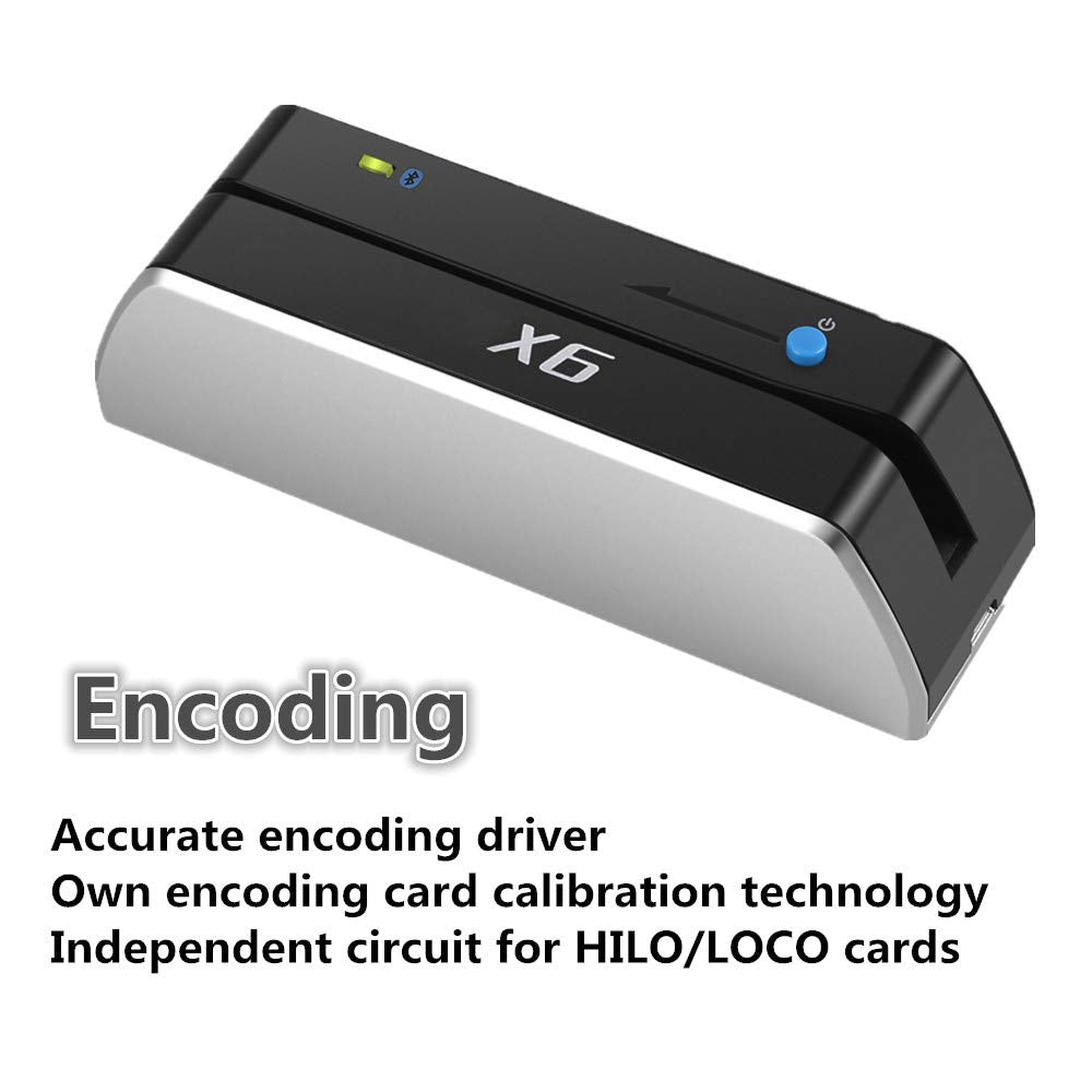 Bluetooth USB Card Reader Writer Encoder N298627