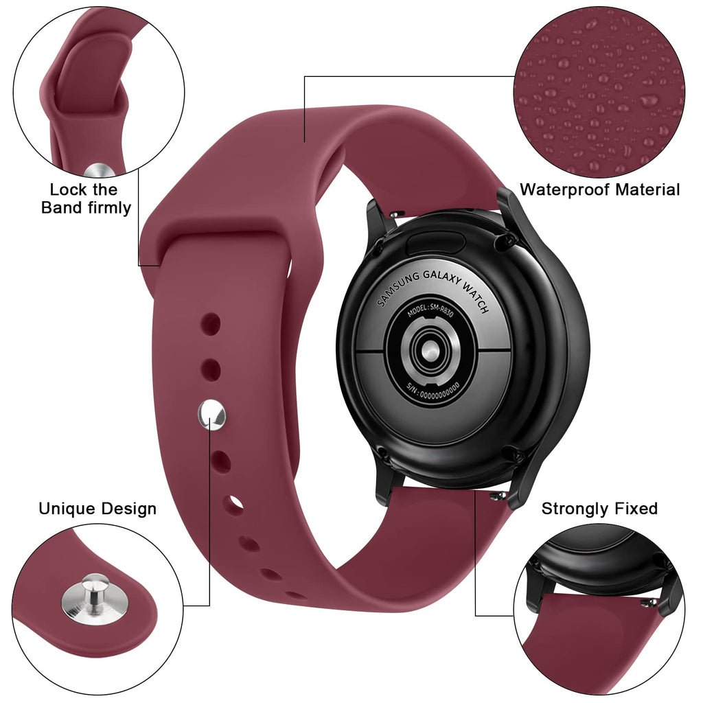 20mm Replacement Sport Strap V292857