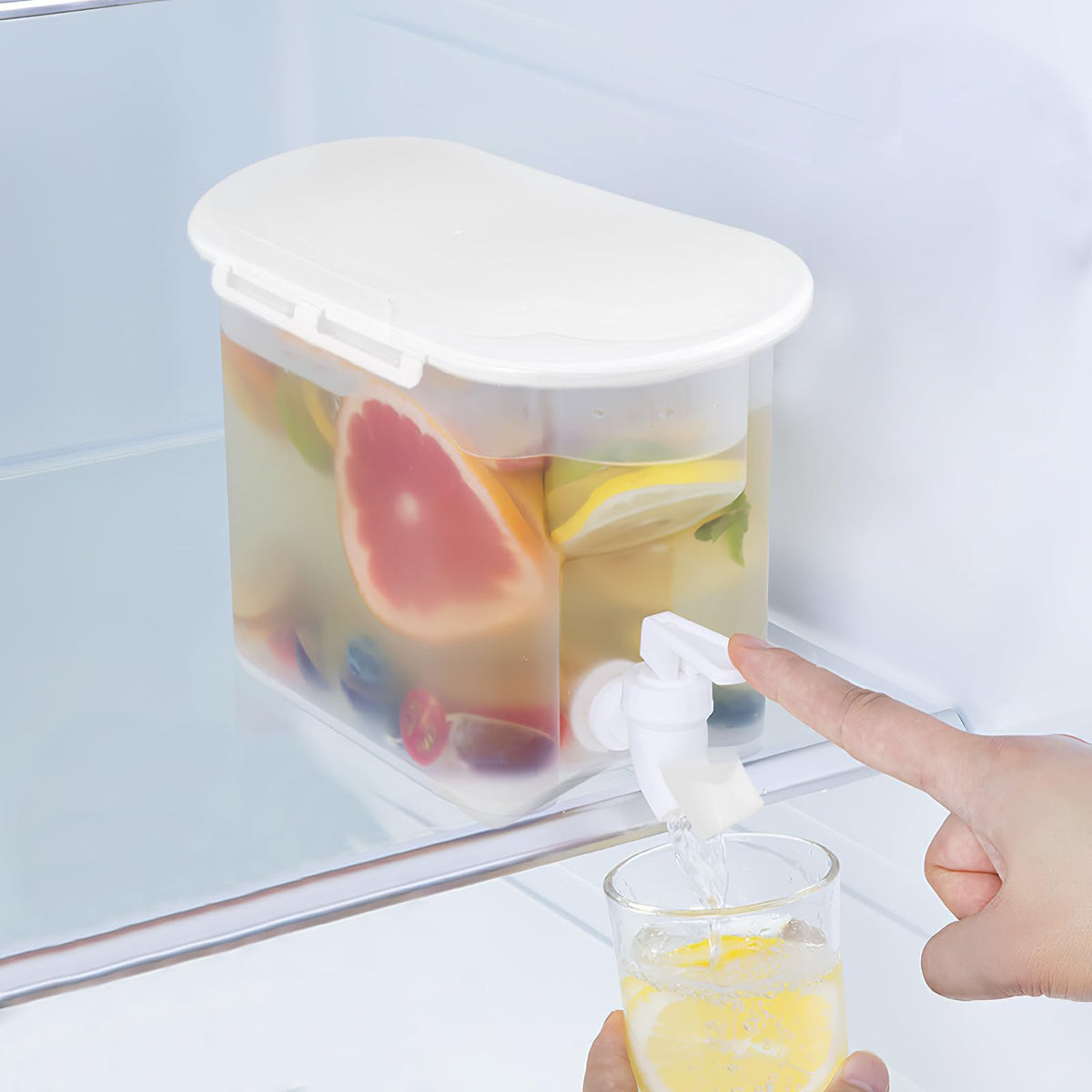 Cold Water Pitcher with Faucet A905