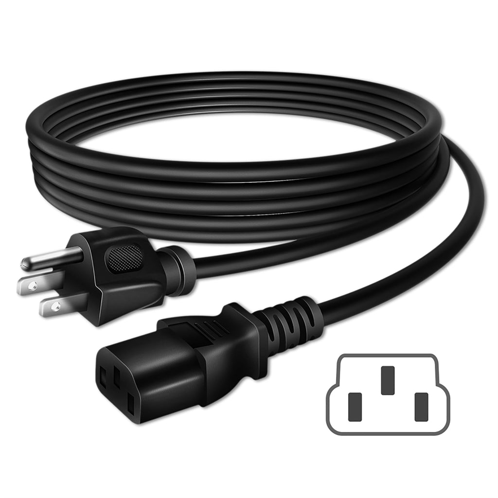 6ft AC Power Cord Cable I366