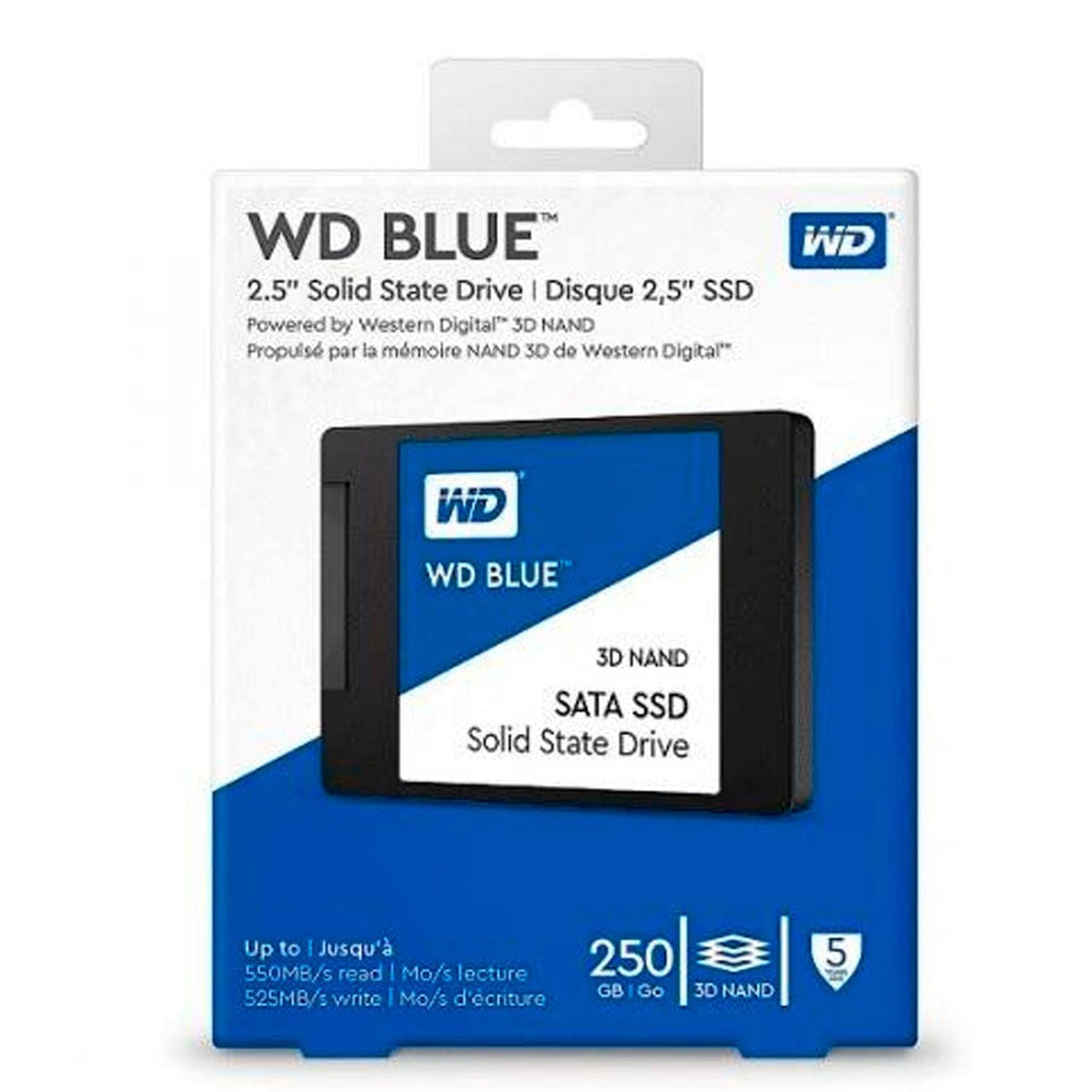 250GB 2.5" Internal SATA III SSD L7380