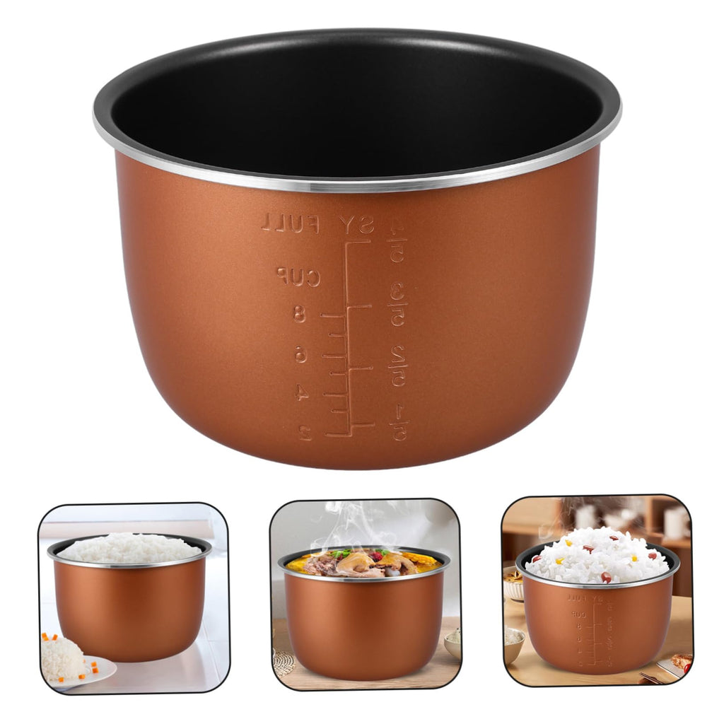 4L 2L Non-stick Aluminum Alloy Rice Cooker Inner Pot Q659309