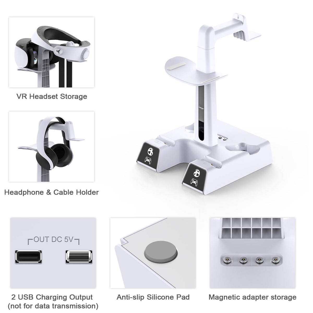 RGB Charging Station Y3785
