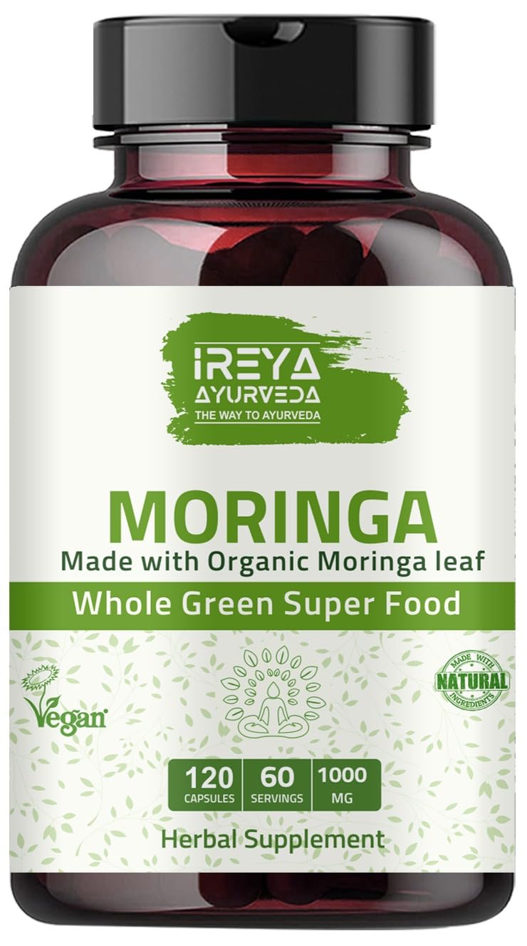 1000 mg Moringa Capsules A334385