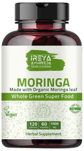 1000 mg Moringa Capsules A334385