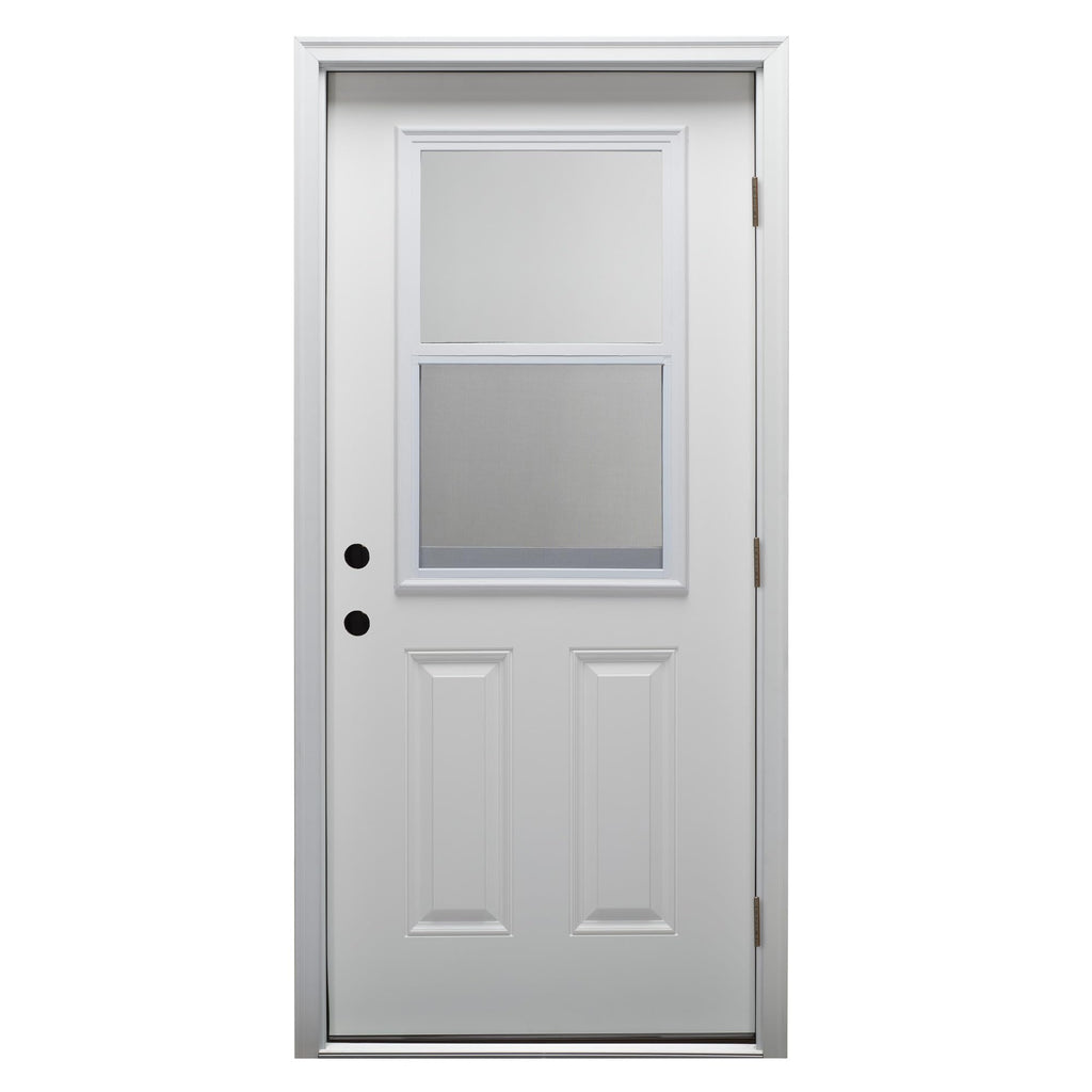 Primed Left Hand Outswing Prehung Door 36"x80" Z20049