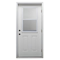 Primed Left Hand Outswing Prehung Door 36"x80" Z20049