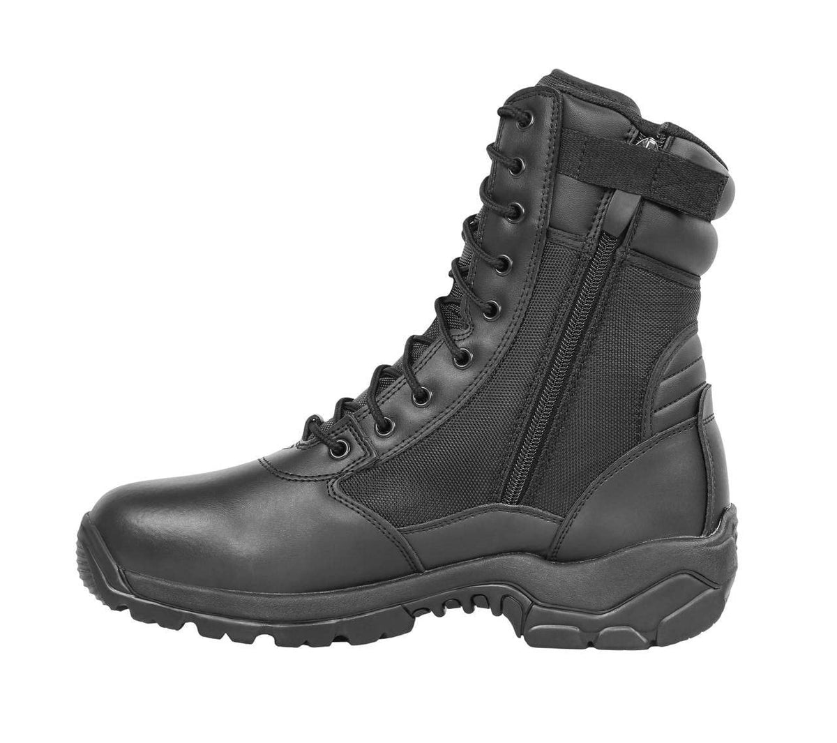 8" Side-Zip Tactical Work Boots D9348