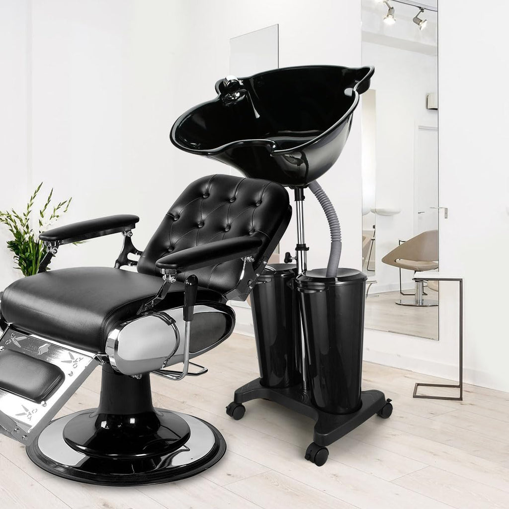 Portable Shampoo Bowl with Electric Pump A378