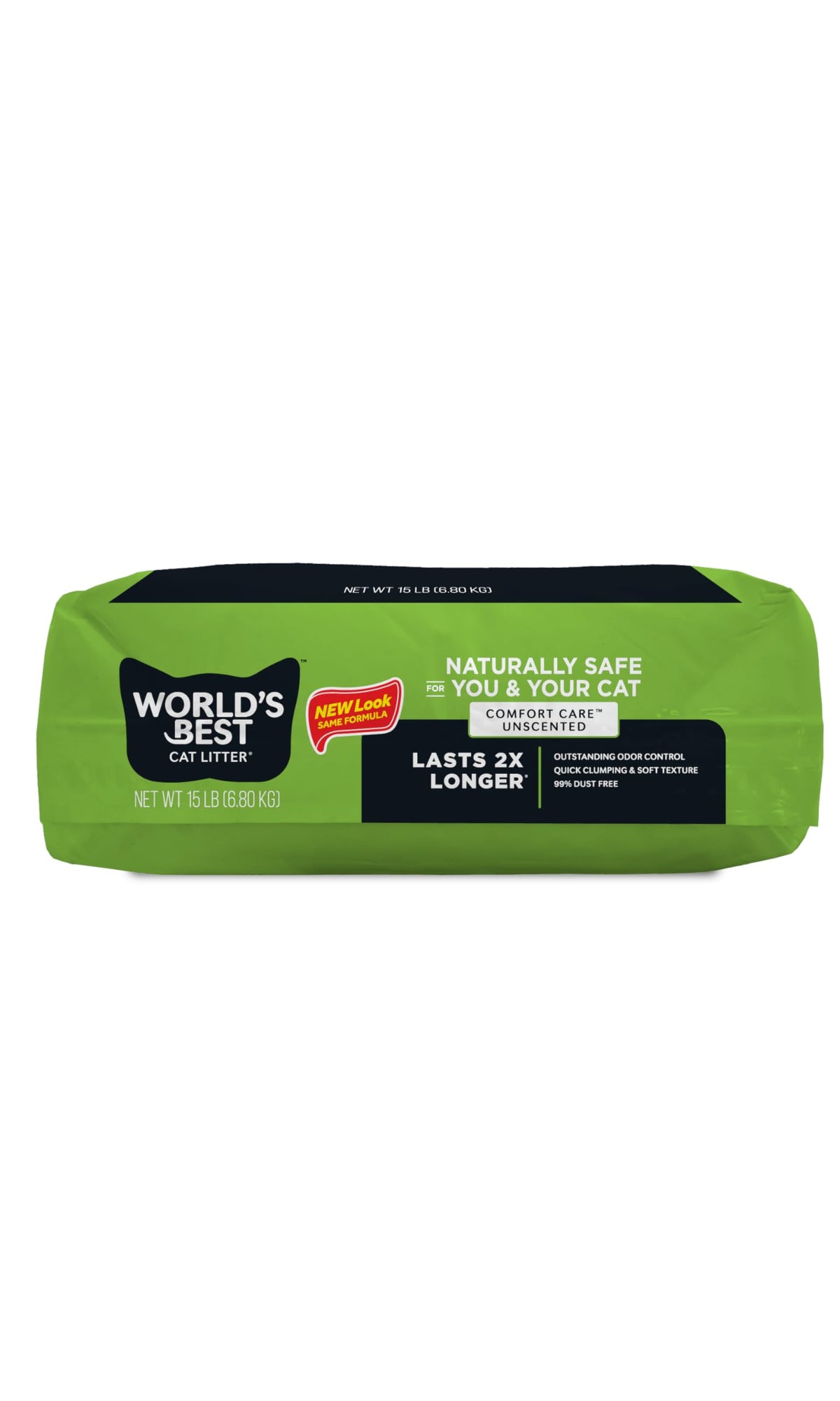 Unscented Odor Control 15 lb Cat Litter T90978