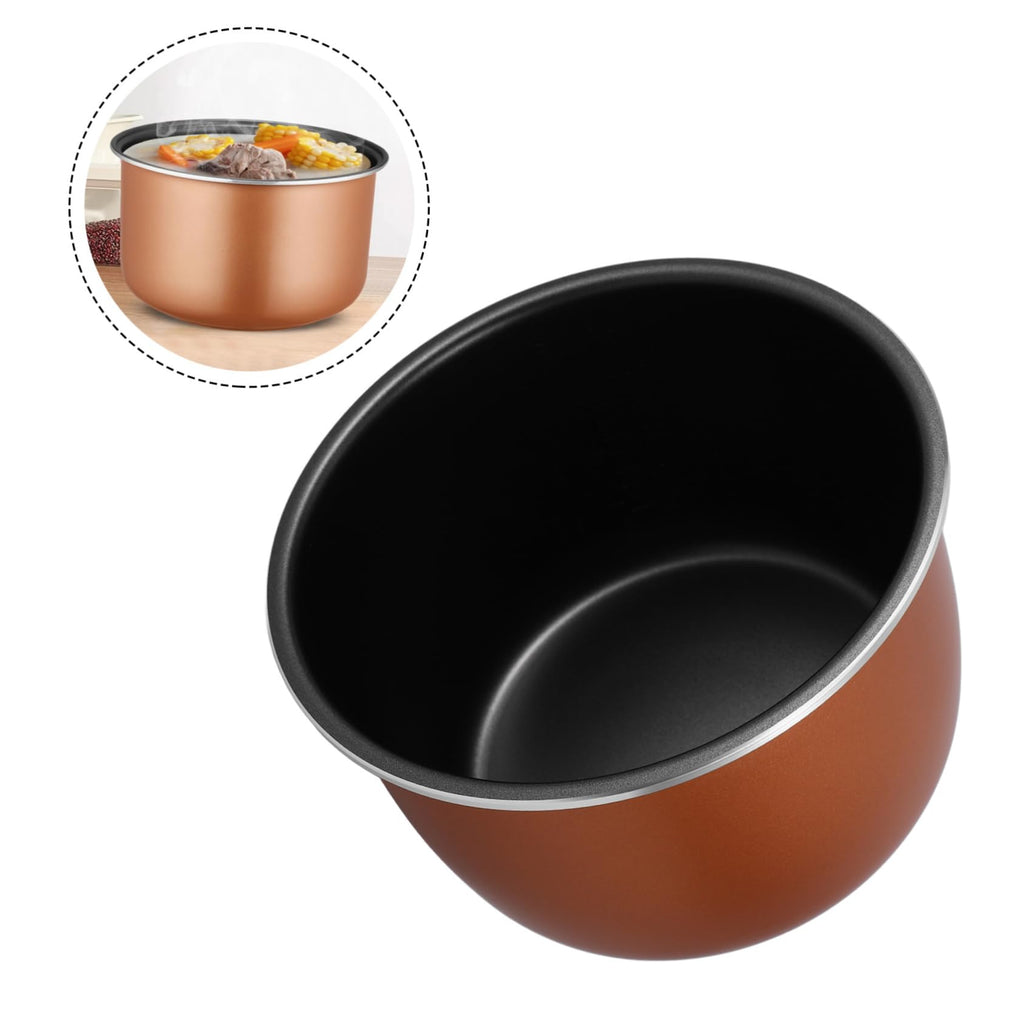 4L 2L Non-stick Aluminum Alloy Rice Cooker Inner Pot Q659309