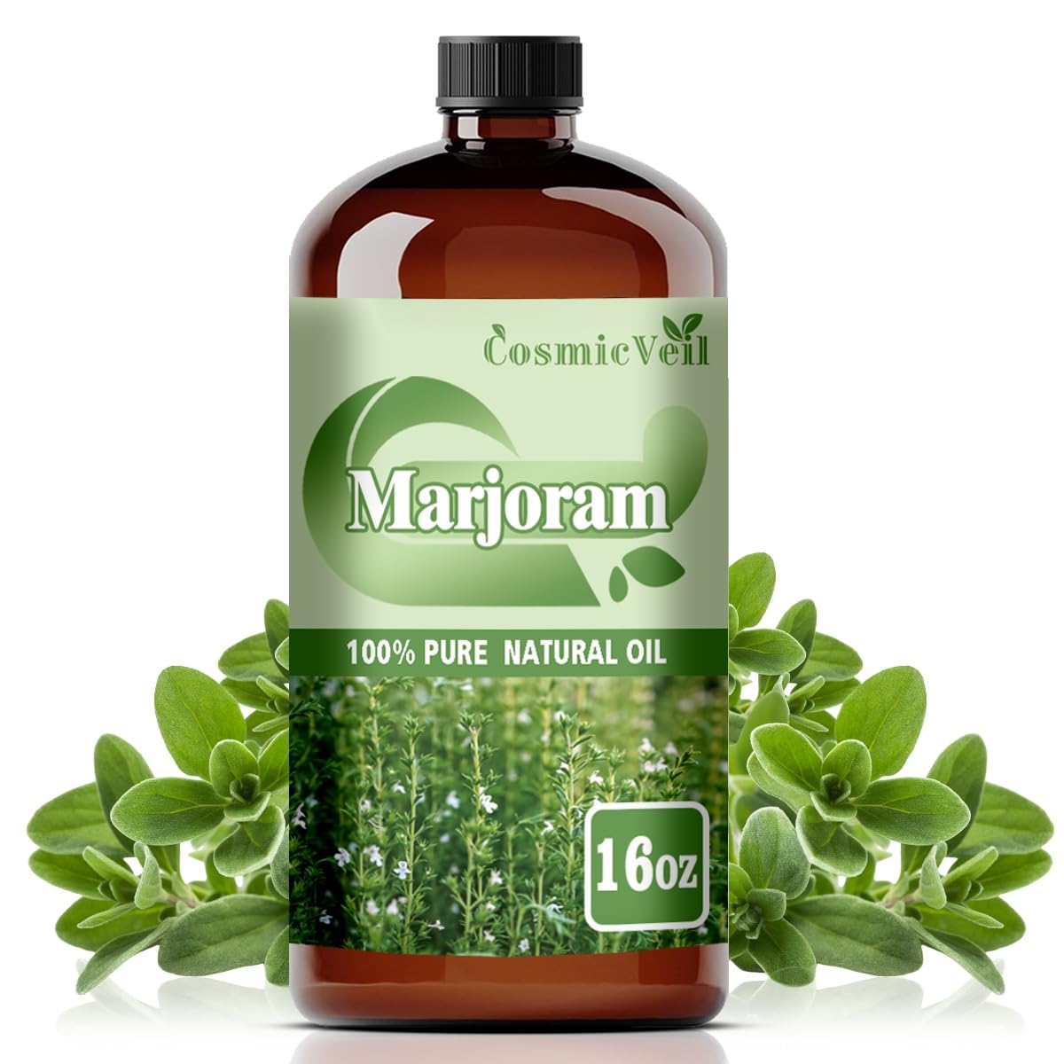 Marjoram and Lavender Essential Oil 16 Fl Oz I73661