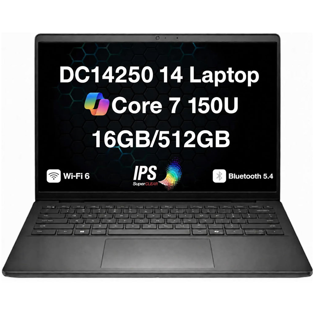 14" FHD+ IPS Intel Core 7 Laptop D4620