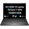 14" FHD+ IPS Intel Core 7 Laptop D4620