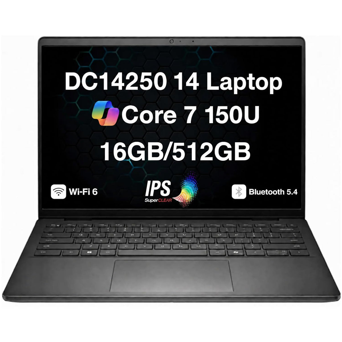 14" FHD+ IPS Intel Core 7 Laptop D4620