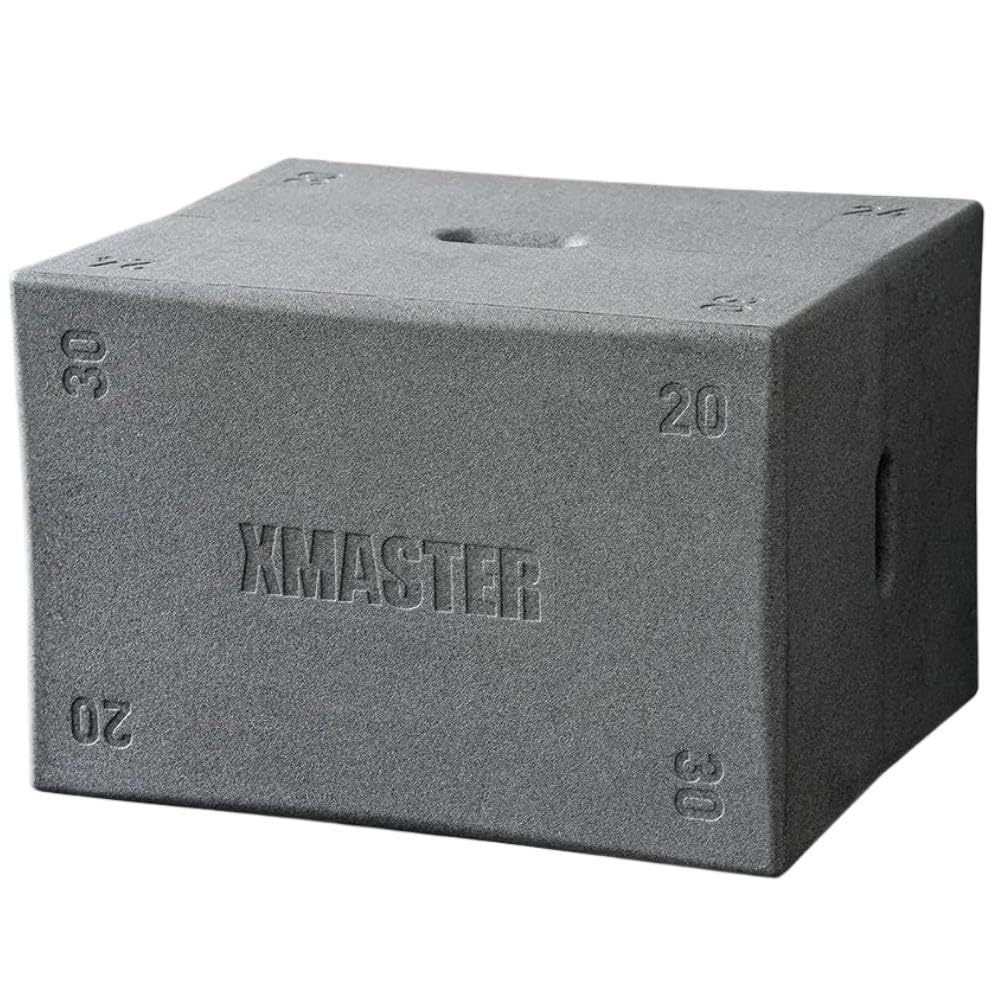 3-in-1 High-Density EPP Plyo Box 400 lb Gray R531