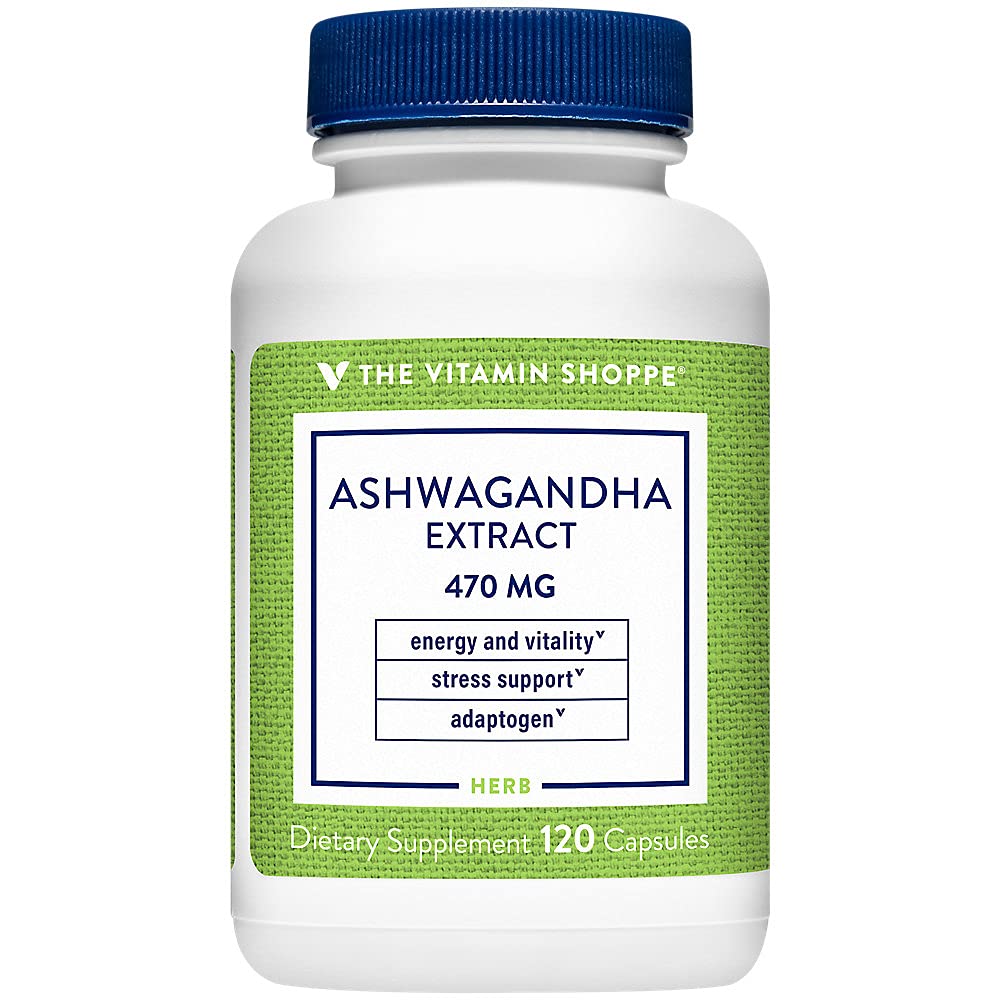 Ashwagandha Extract 120 Caps Y768