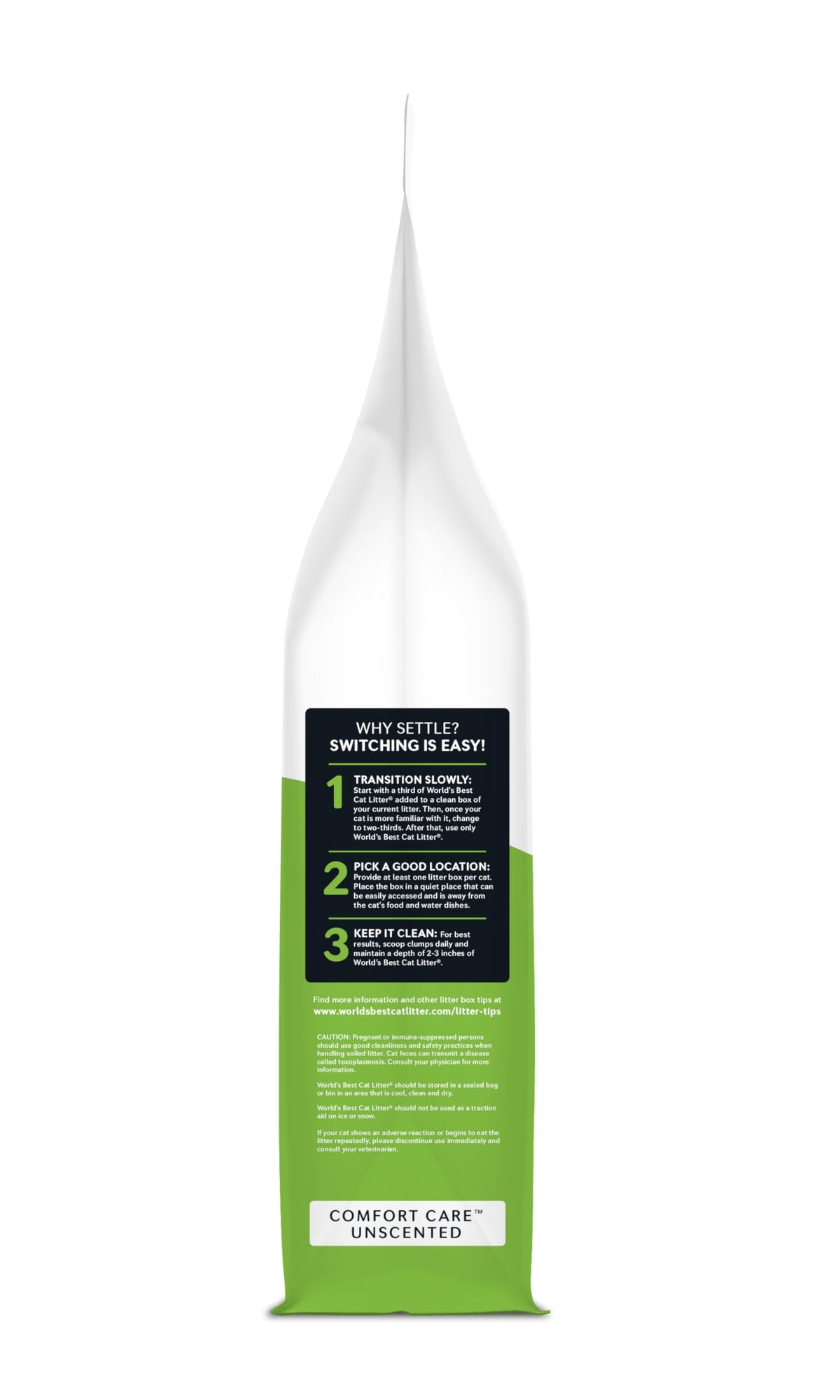 Unscented Odor Control 15 lb Cat Litter T90978