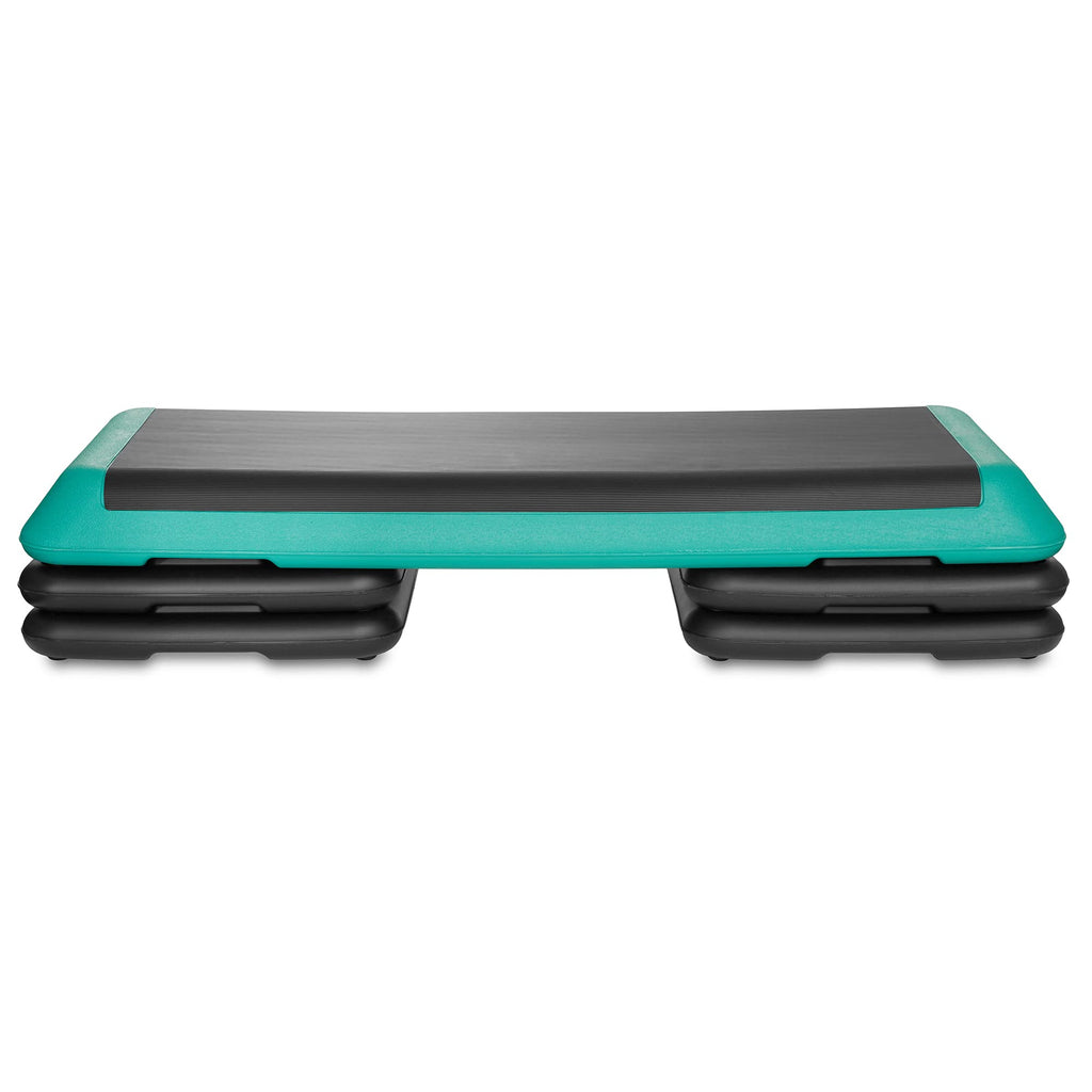 Adjustable Aerobic Exercise Step Platform with 4 Risers V9704