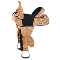 Child Treeless Western Saddle Tan Leather A208