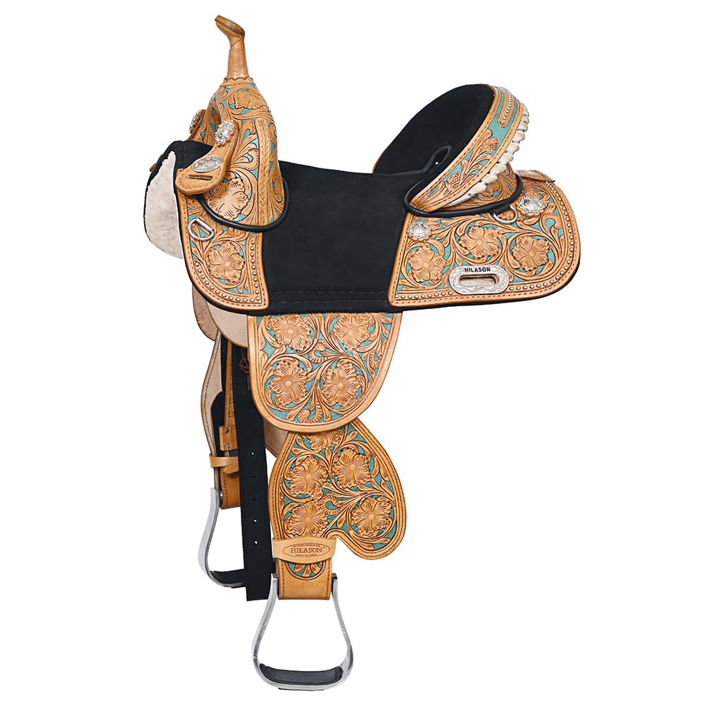 Child Treeless Western Saddle Tan Leather A208