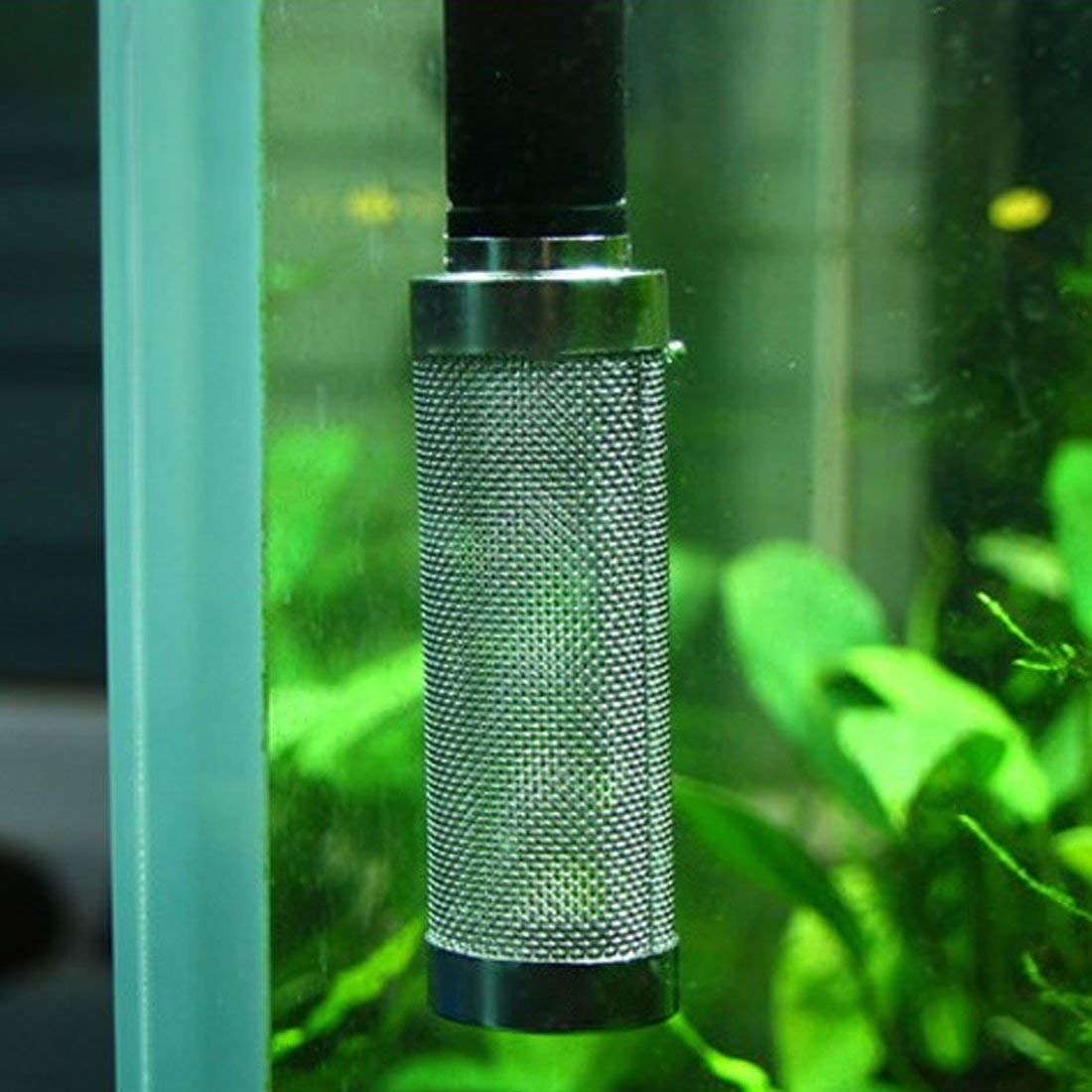 Aquarium Fish Tank Intake Strainer Stainless Steel 11mm N717827