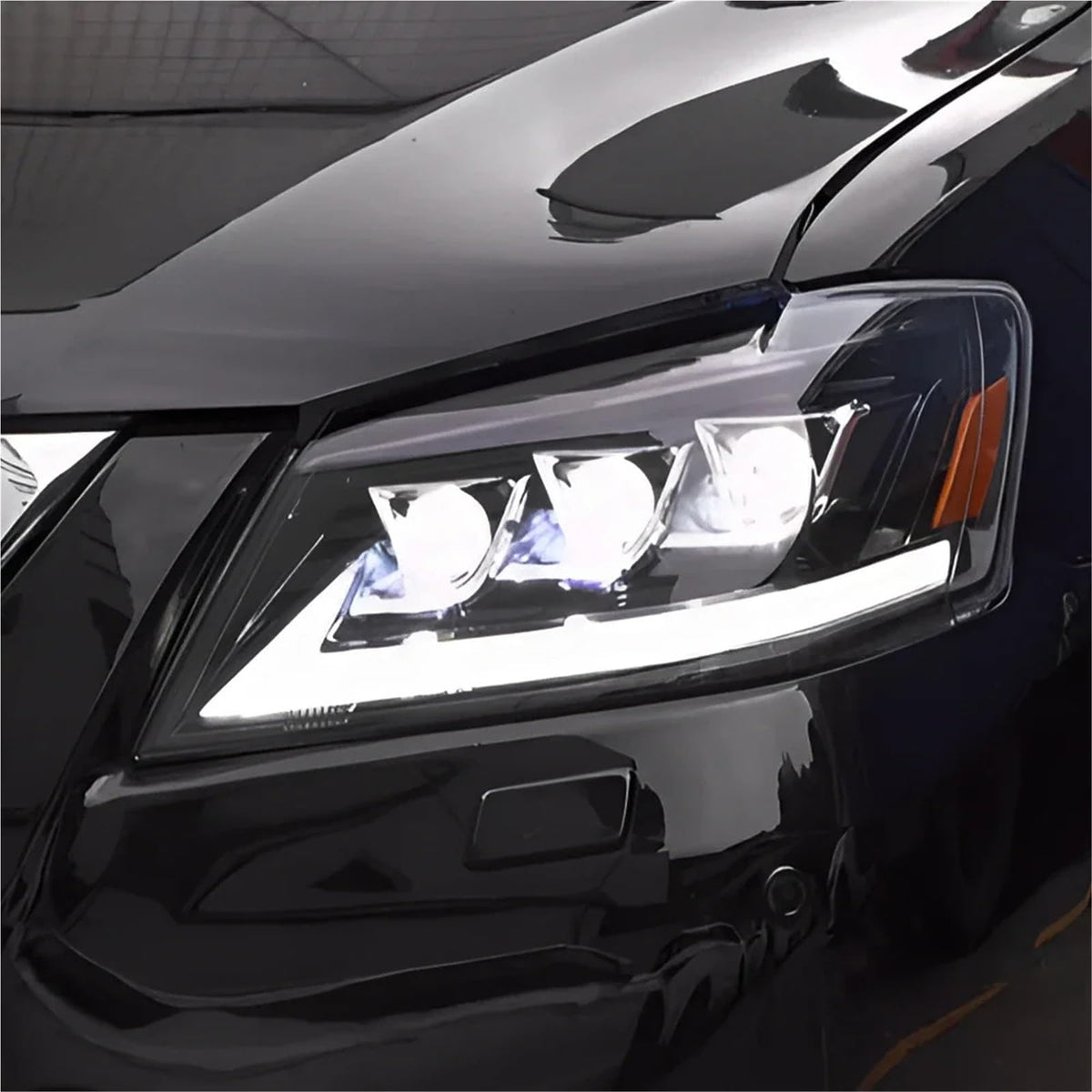 Toyota Camry 2006-2011 LED Headlight Assembly Projector Lens K486246