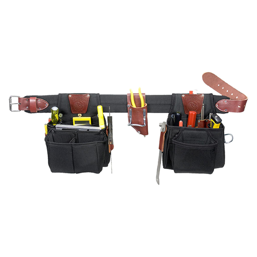 Leather Tool Belt Set with 25 Pockets K217