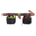 Leather Tool Belt Set with 25 Pockets K217