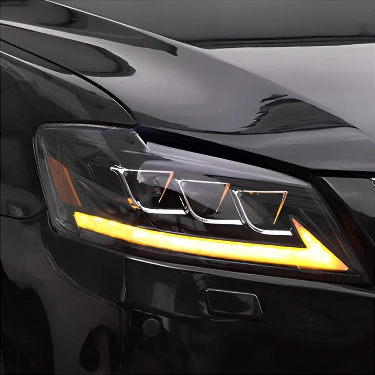 Toyota Camry 2006-2011 LED Headlight Assembly Projector Lens K486246