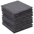 Black Natural Stone Coasters N550395