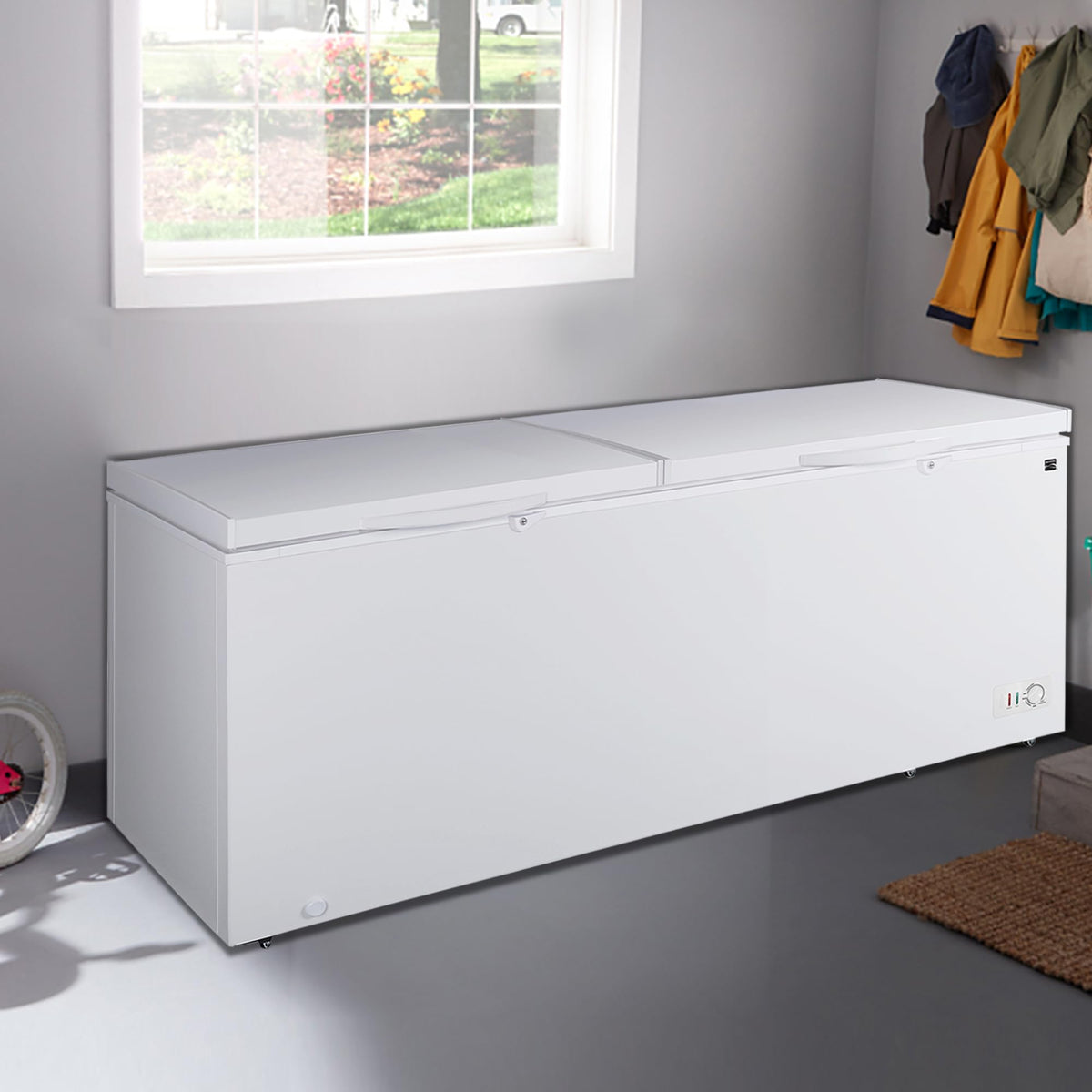 21.0 Cu Ft White Convertible Chest Freezer X3131