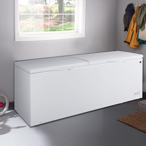 21.0 Cu Ft White Convertible Chest Freezer X3131