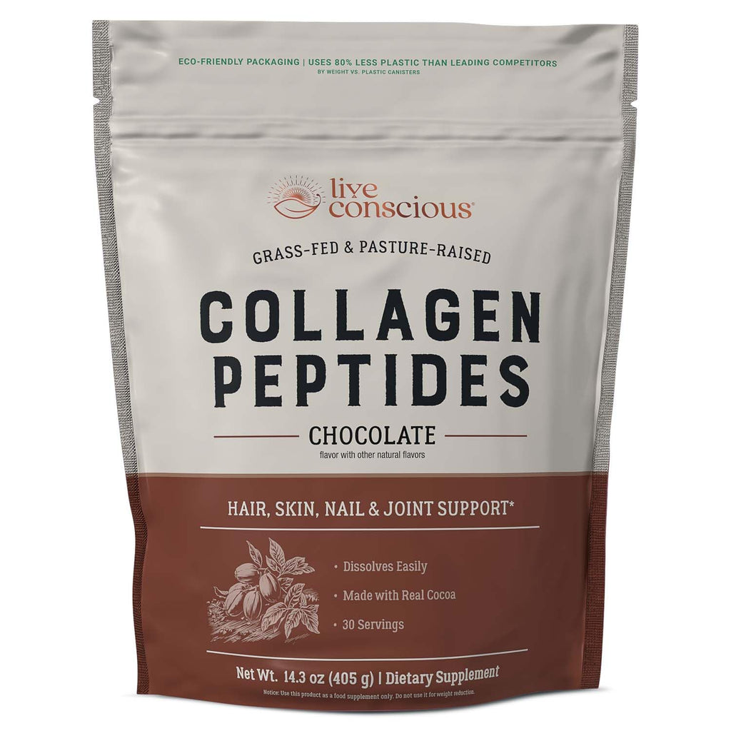 Chocolate Collagen Peptides Powder 15oz W780