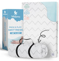 38" x 26" Waterproof Memory Foam Mattress Pad C25084