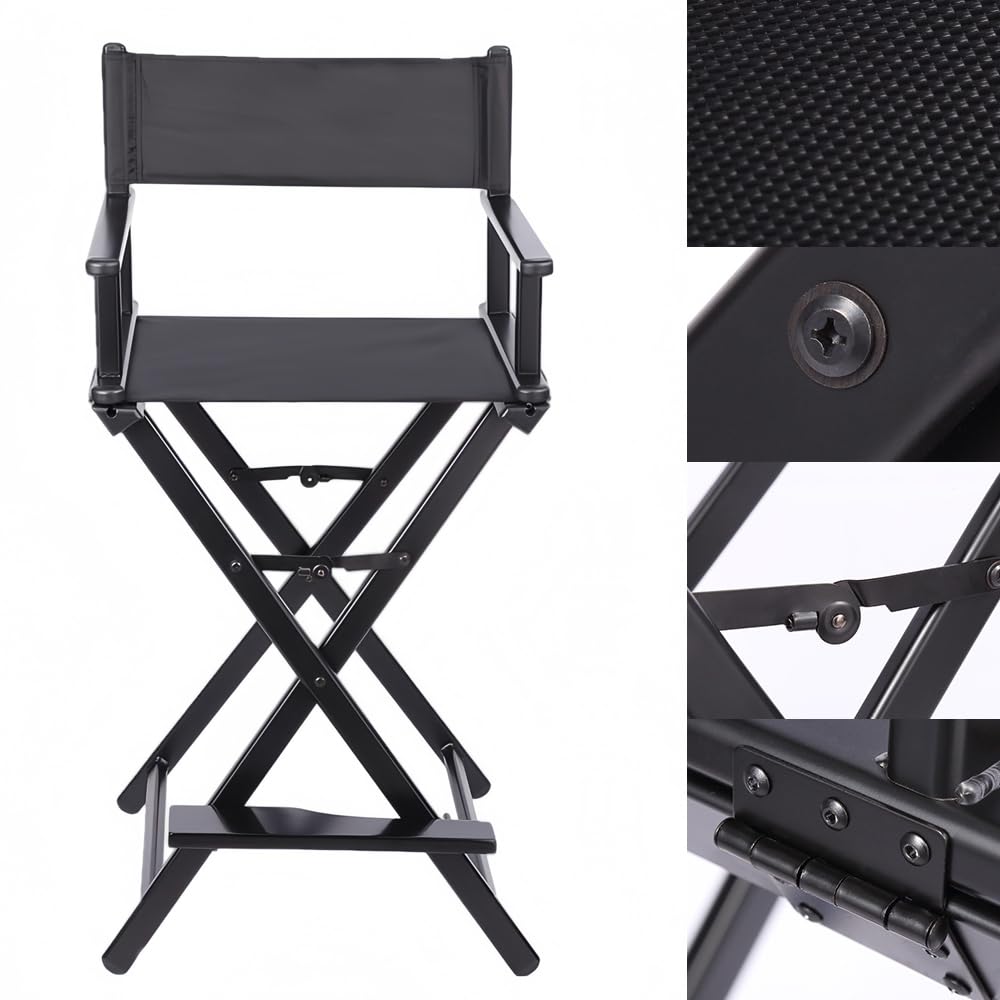 Folding Director Chair with Footrest X143
