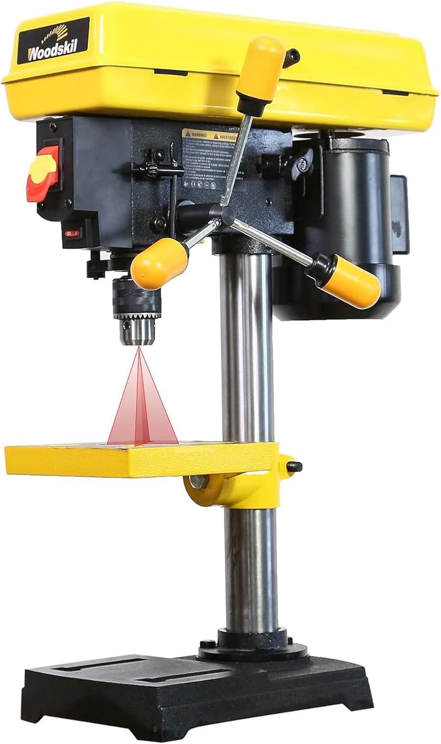 8-Inch 5-Speed Benchtop Drill Press B5780