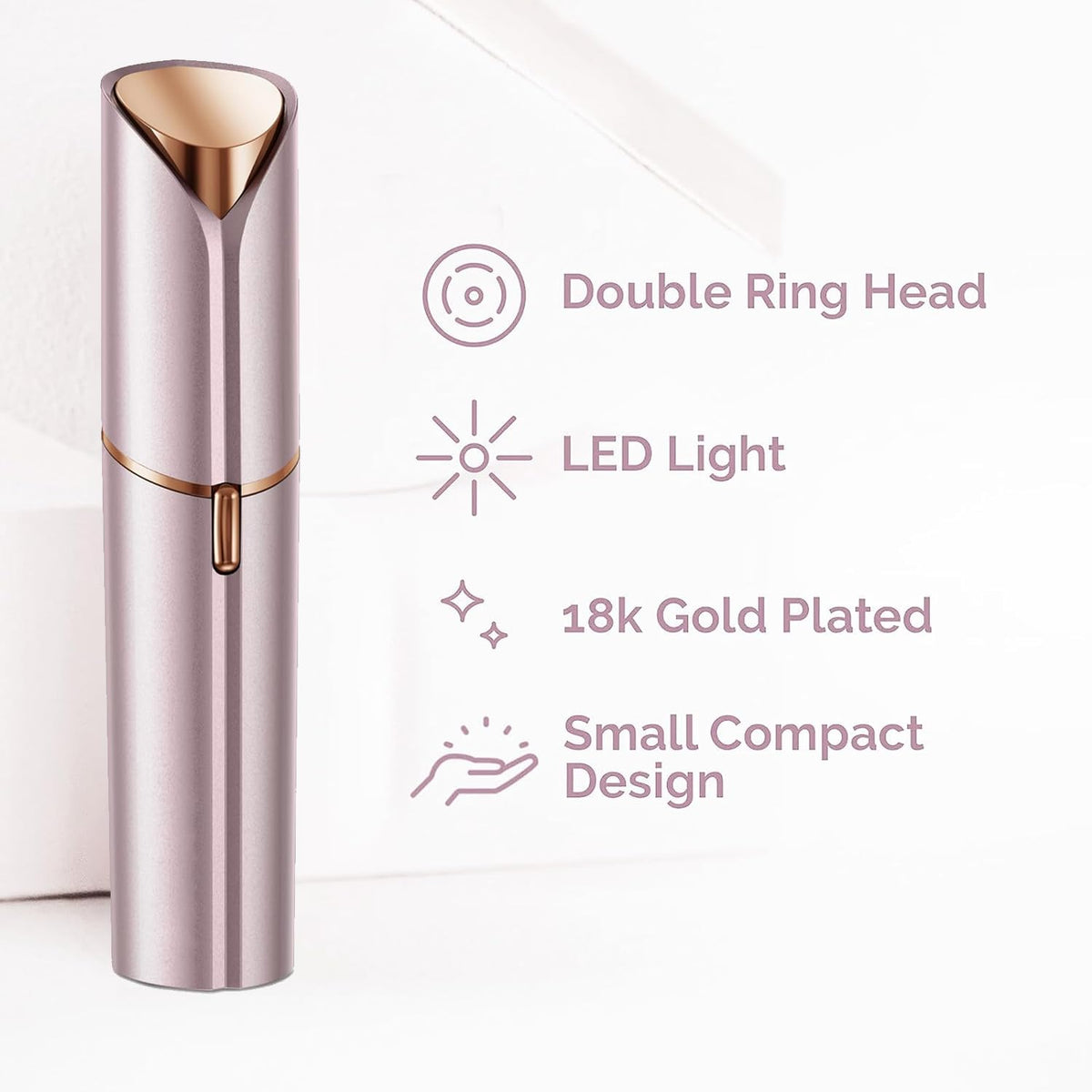 Battery Operated Facial Hair Remover J380745