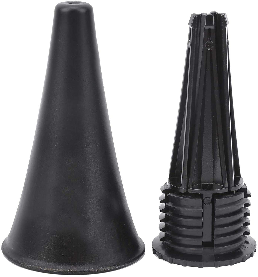 Black Portable Foldable Metal Clarinet Stand M7667